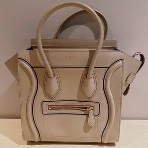 Celine Micro Luggage Purse